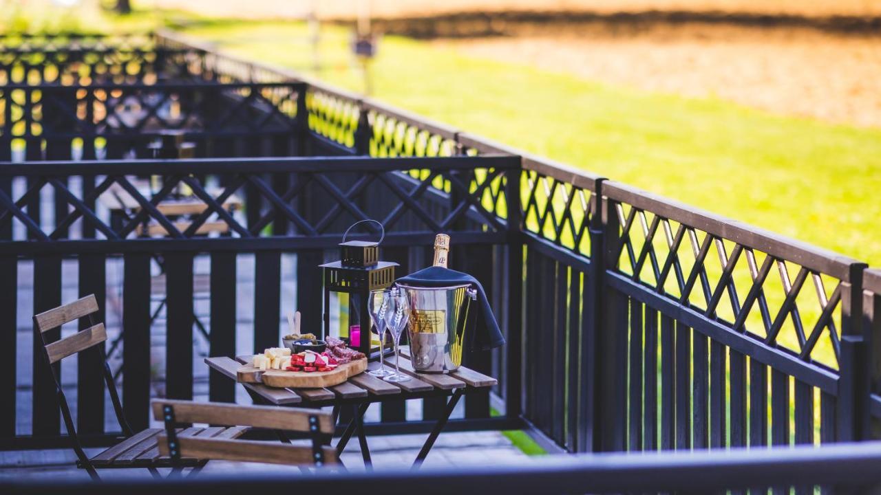 Domaine Du Ble Hotell Wavre Exteriör bild