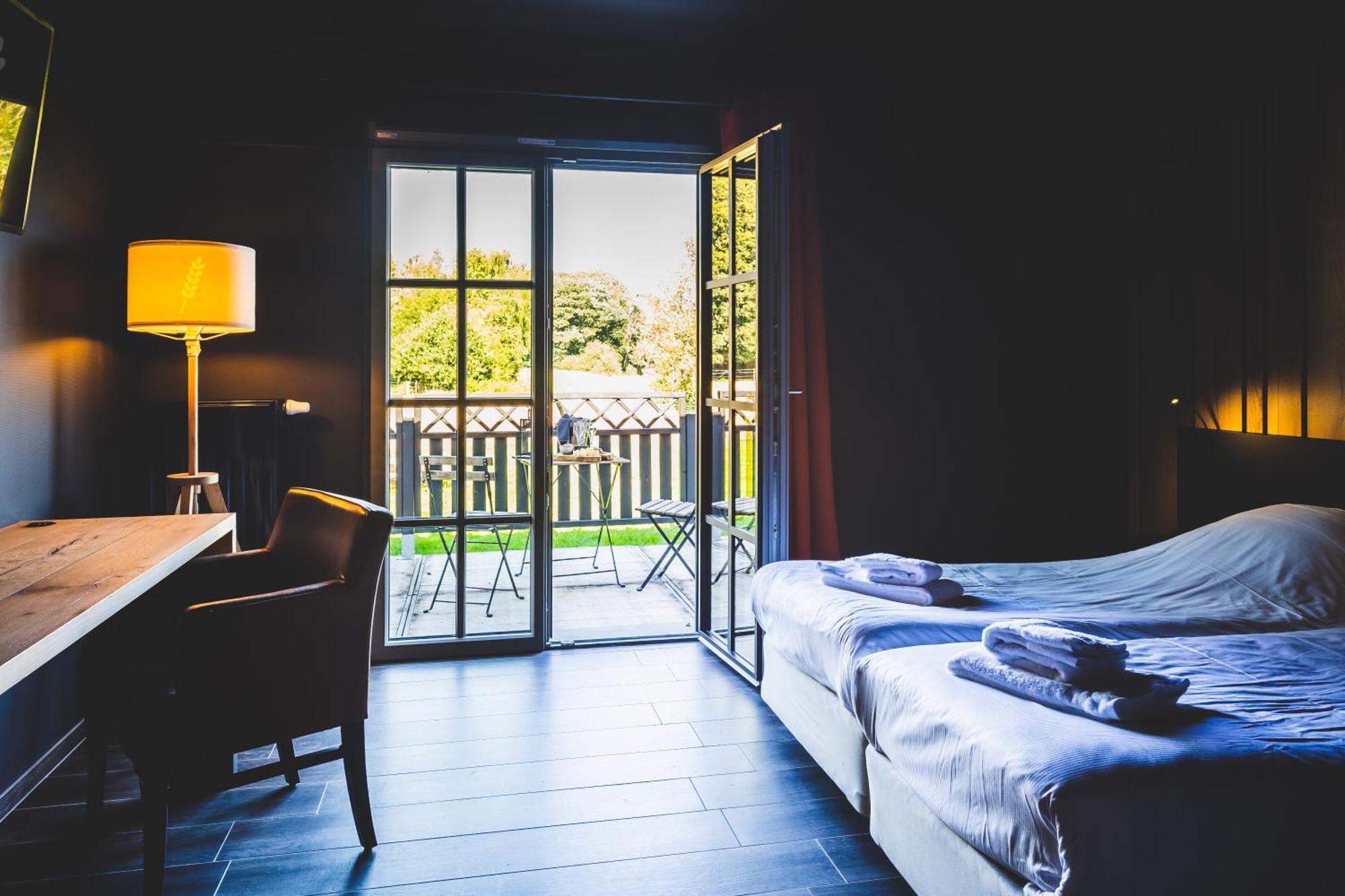 Domaine Du Ble Hotell Wavre Exteriör bild